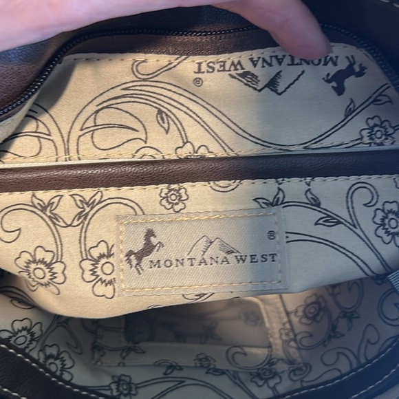 MONTANA WEST PINK AZTAC COLLECTION TOTE WITH DUST COVER - Picture 9 of 16